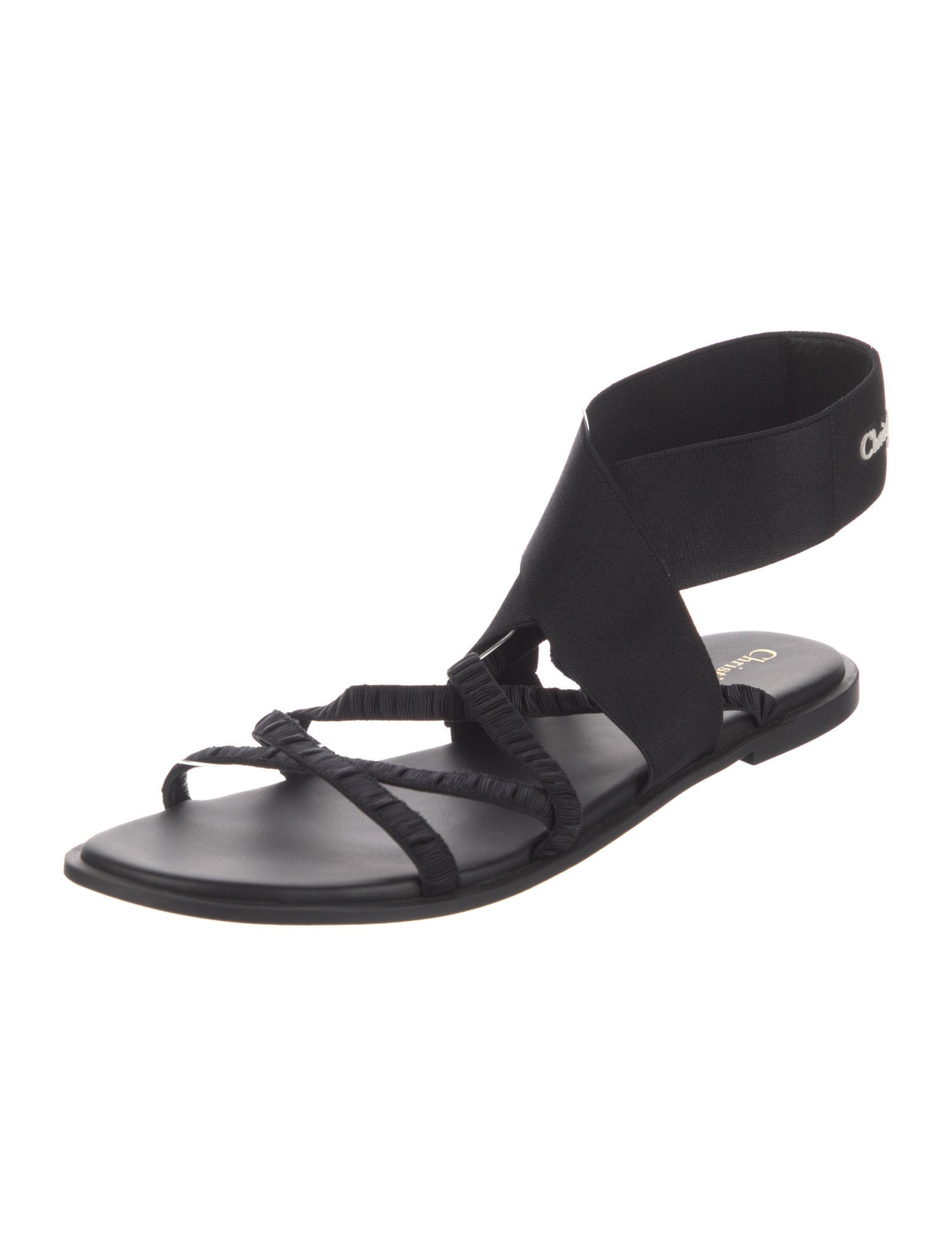 Christian Dior Leather Gladiator Sandals