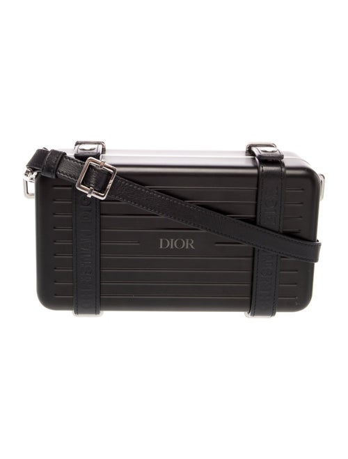 Dior x Rimowa Aluminum Messenger Bag