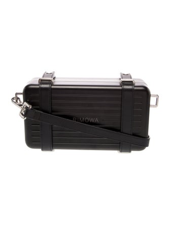 Dior x Rimowa Aluminum Messenger Bag