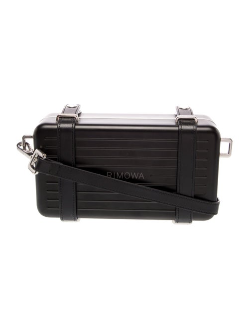 Dior x Rimowa Aluminum Messenger Bag