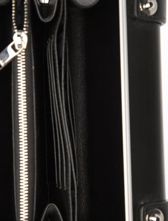 Dior x Rimowa Aluminum Messenger Bag