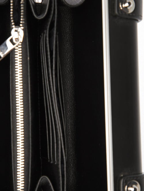 Dior x Rimowa Aluminum Messenger Bag