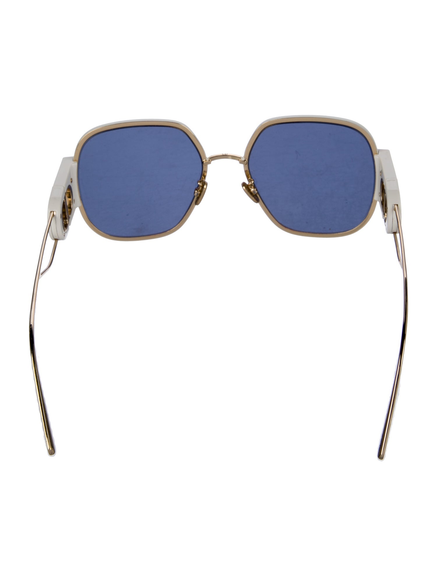 Christian Dior Oversize Tinted Sunglasses