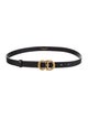 Christian Dior Skinny Leather Belt