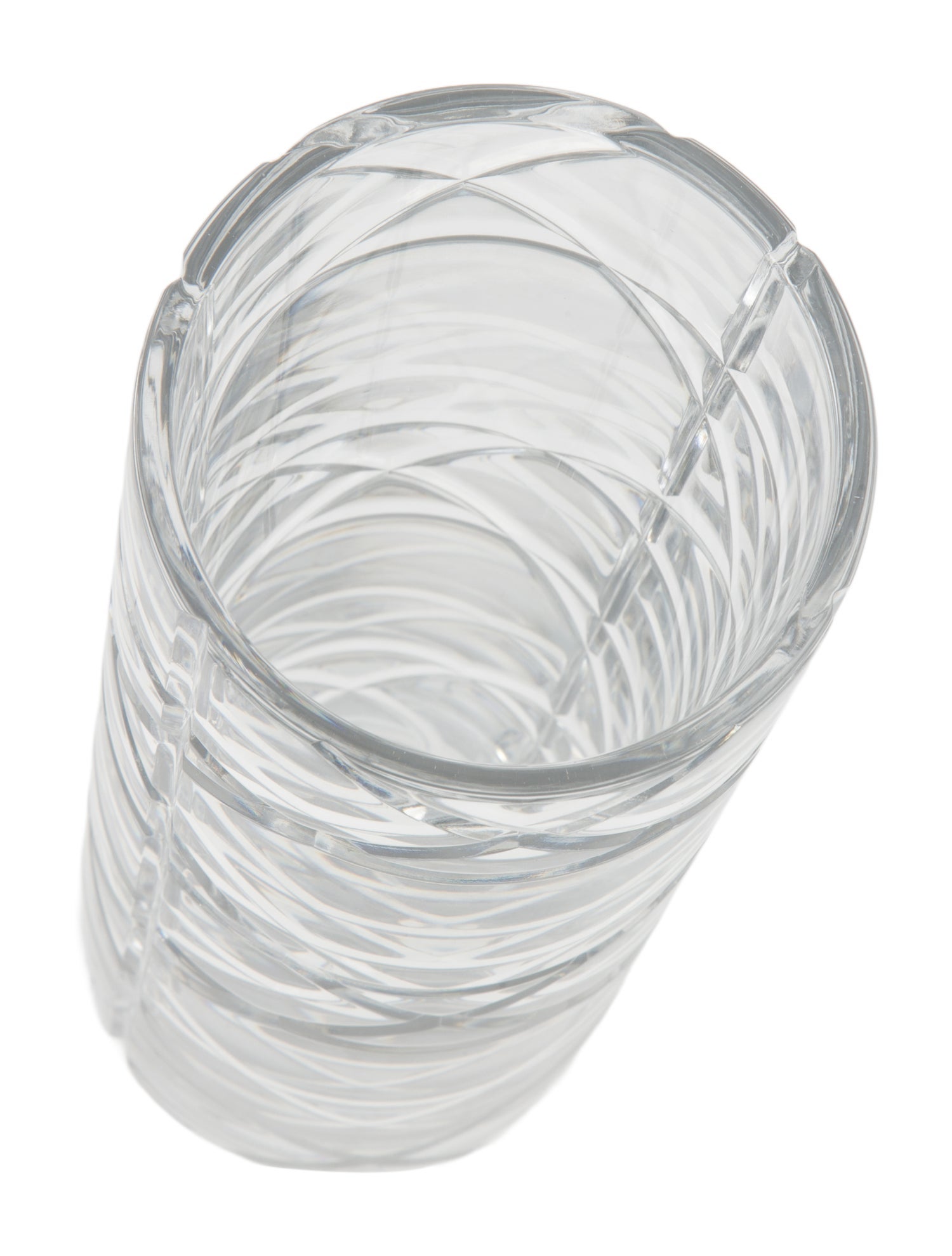 Christian Dior Crystal Cannage Vase