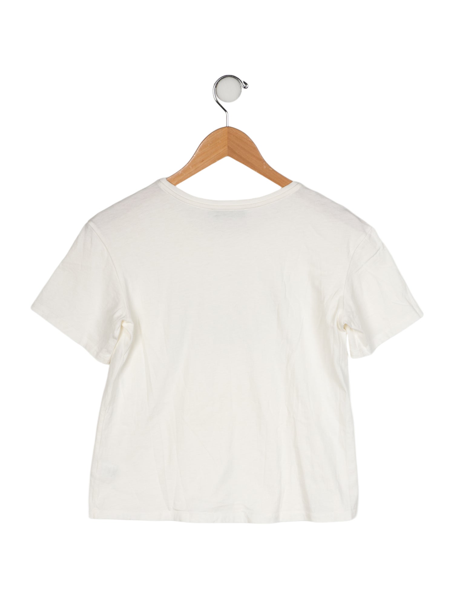 Christian Dior Girls' Short Sleeve Embroidered T-Shirt