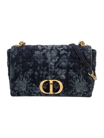 Christian Dior Cannage Caro Large