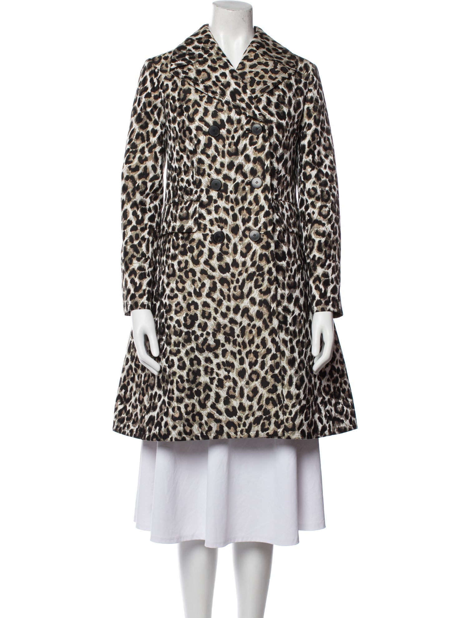 Christian Dior 2017 Leopard Coat