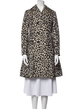 Christian Dior 2017 Leopard Coat