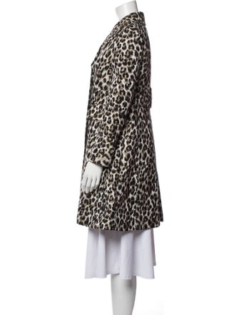 Christian Dior 2017 Leopard Coat