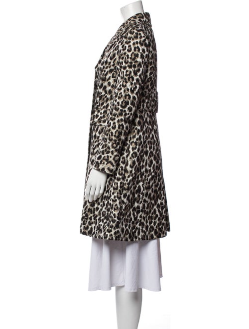 Christian Dior 2017 Leopard Coat