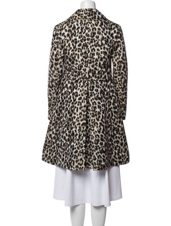 Christian Dior 2017 Leopard Coat