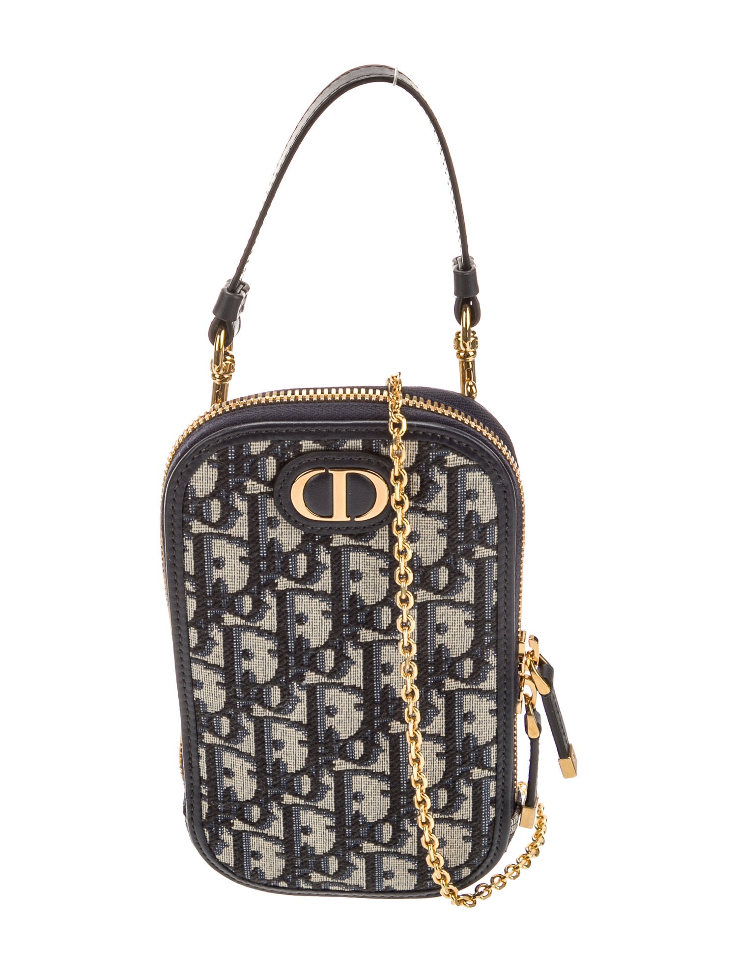 Christian Dior Oblique Jacquard 30 Montaigne w/ Tags