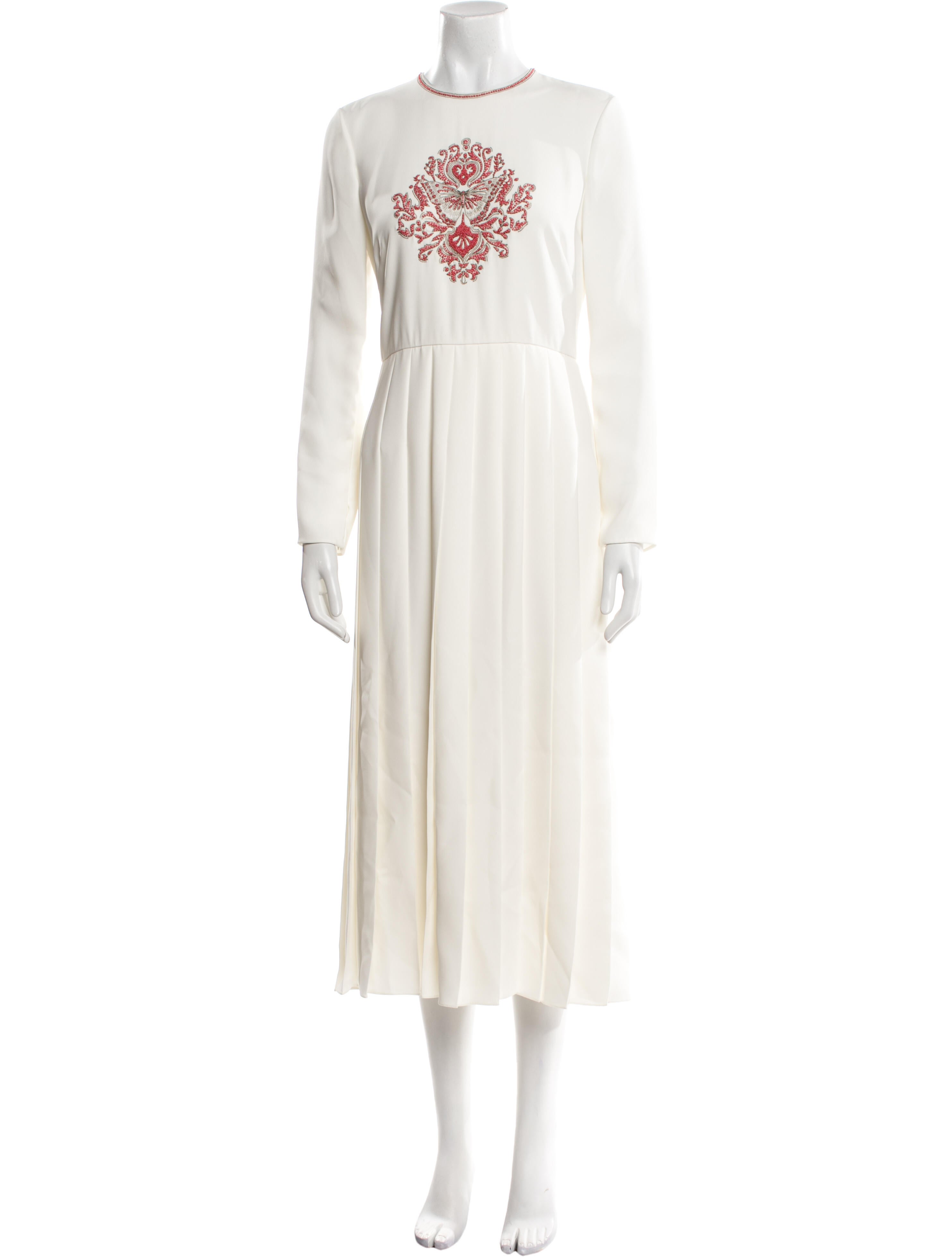 Christian Dior Silk Long Dress