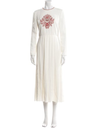 Christian Dior Silk Long Dress