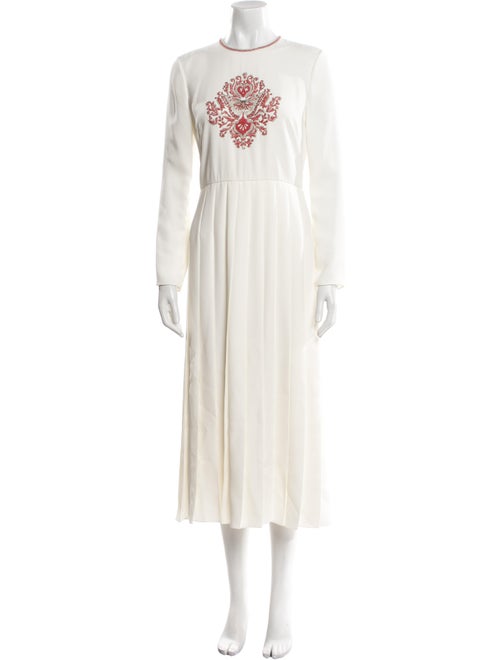 Christian Dior Silk Long Dress