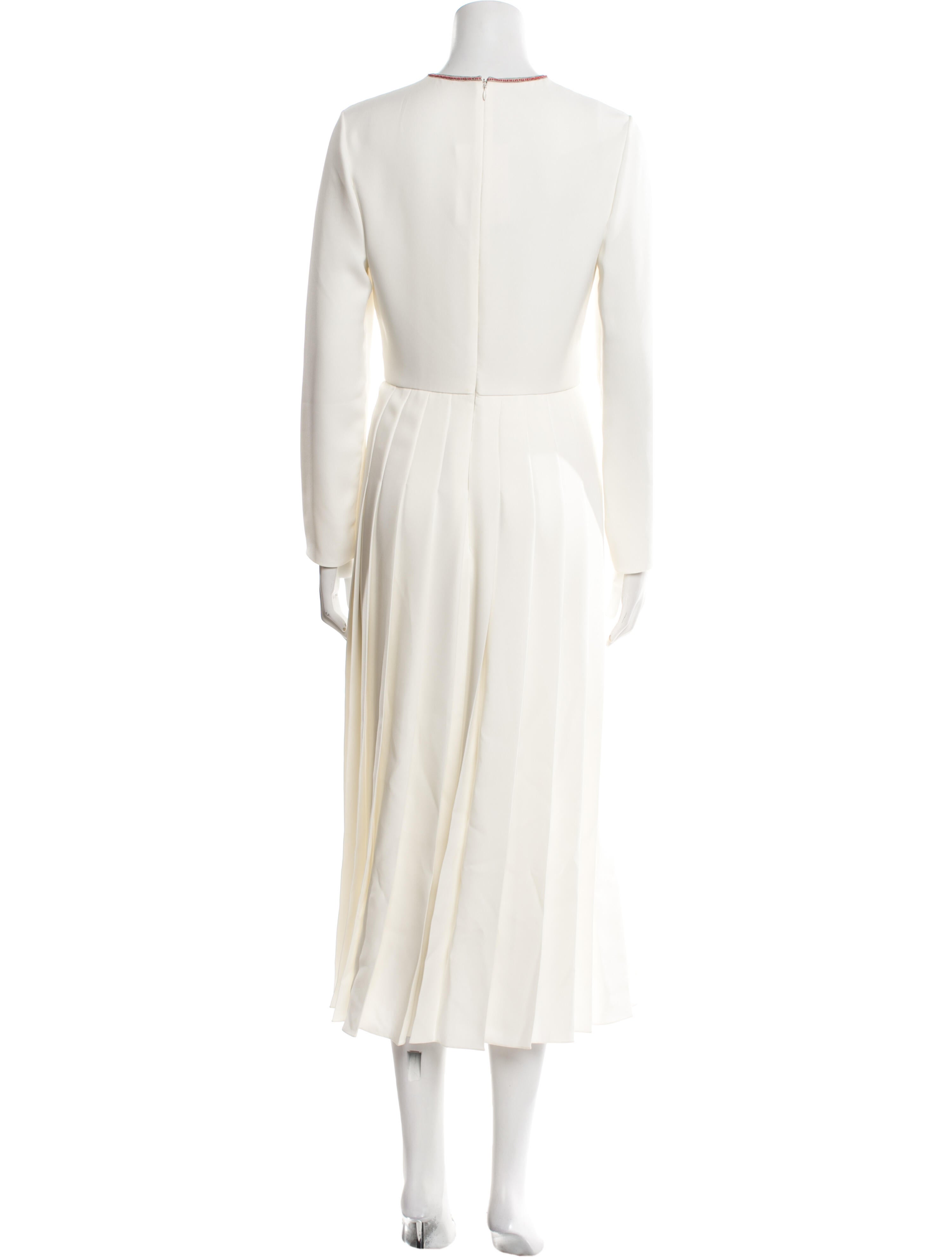 Christian Dior Silk Long Dress