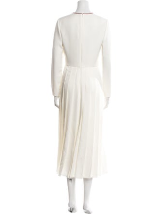 Christian Dior Silk Long Dress