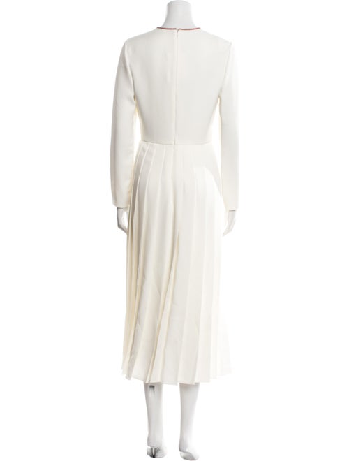 Christian Dior Silk Long Dress