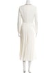 Christian Dior Silk Long Dress