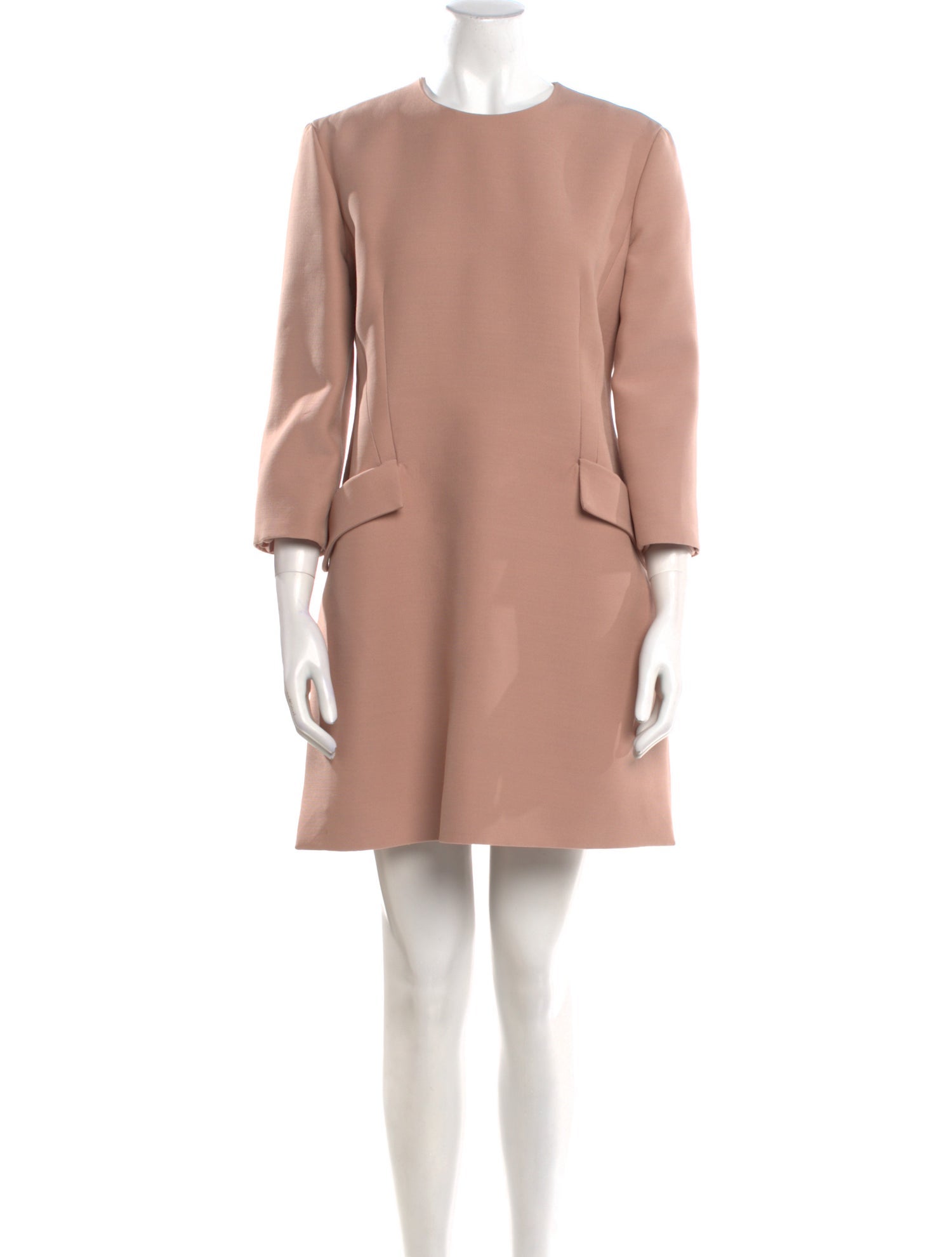 Christian Dior Wool Mini Dress