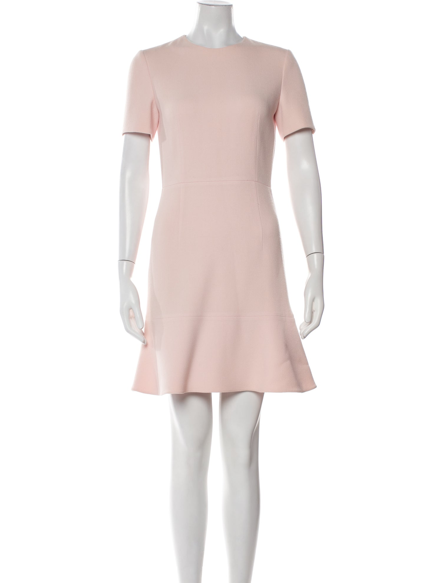 Christian Dior Wool Mini Dress