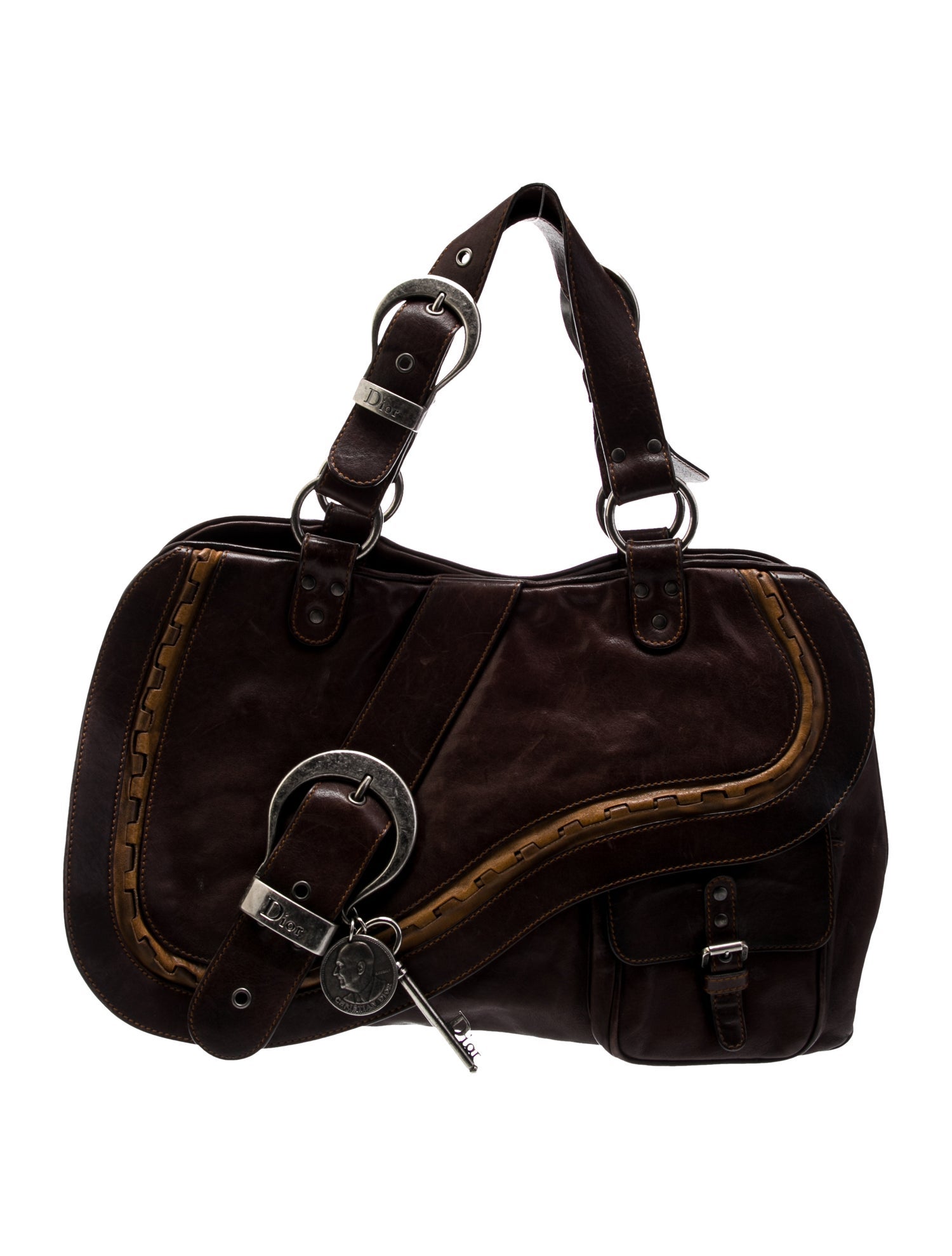 Christian Dior Leather Gaucho Large