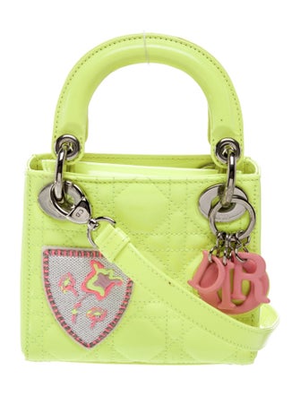 Christian Dior Cannage Lady Dior Mini