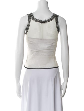 Christian Dior 2025 Lace Crop Top