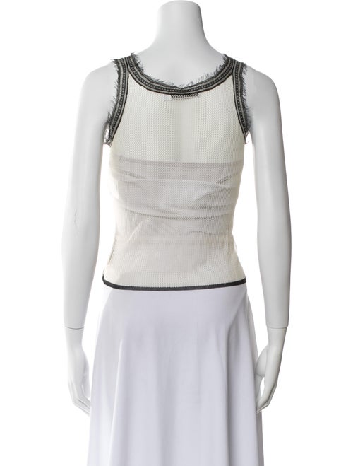 Christian Dior 2025 Lace Crop Top