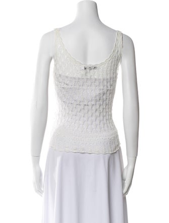 Christian Dior 2025 Linen Crop Top
