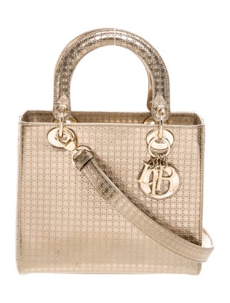 Christian Dior Cannage Lady Dior Medium