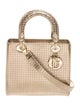 Christian Dior Cannage Lady Dior Medium