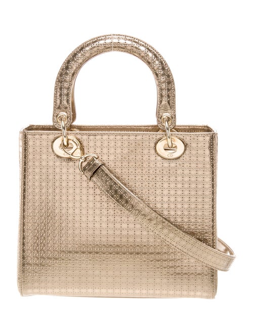 Christian Dior Cannage Lady Dior Medium