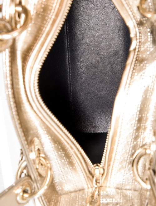 Christian Dior Cannage Lady Dior Medium