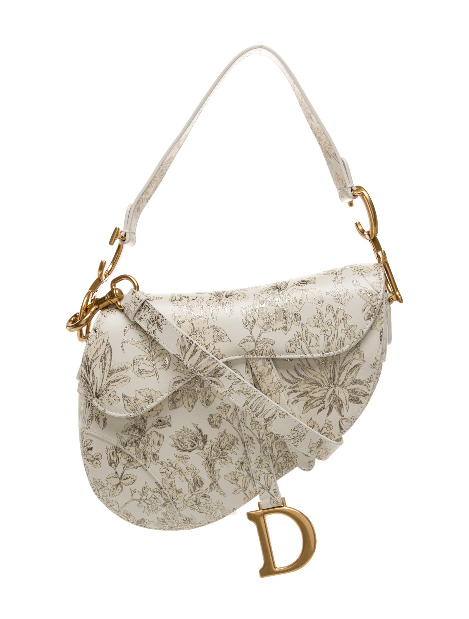 Christian Dior Leather Saddle 2024