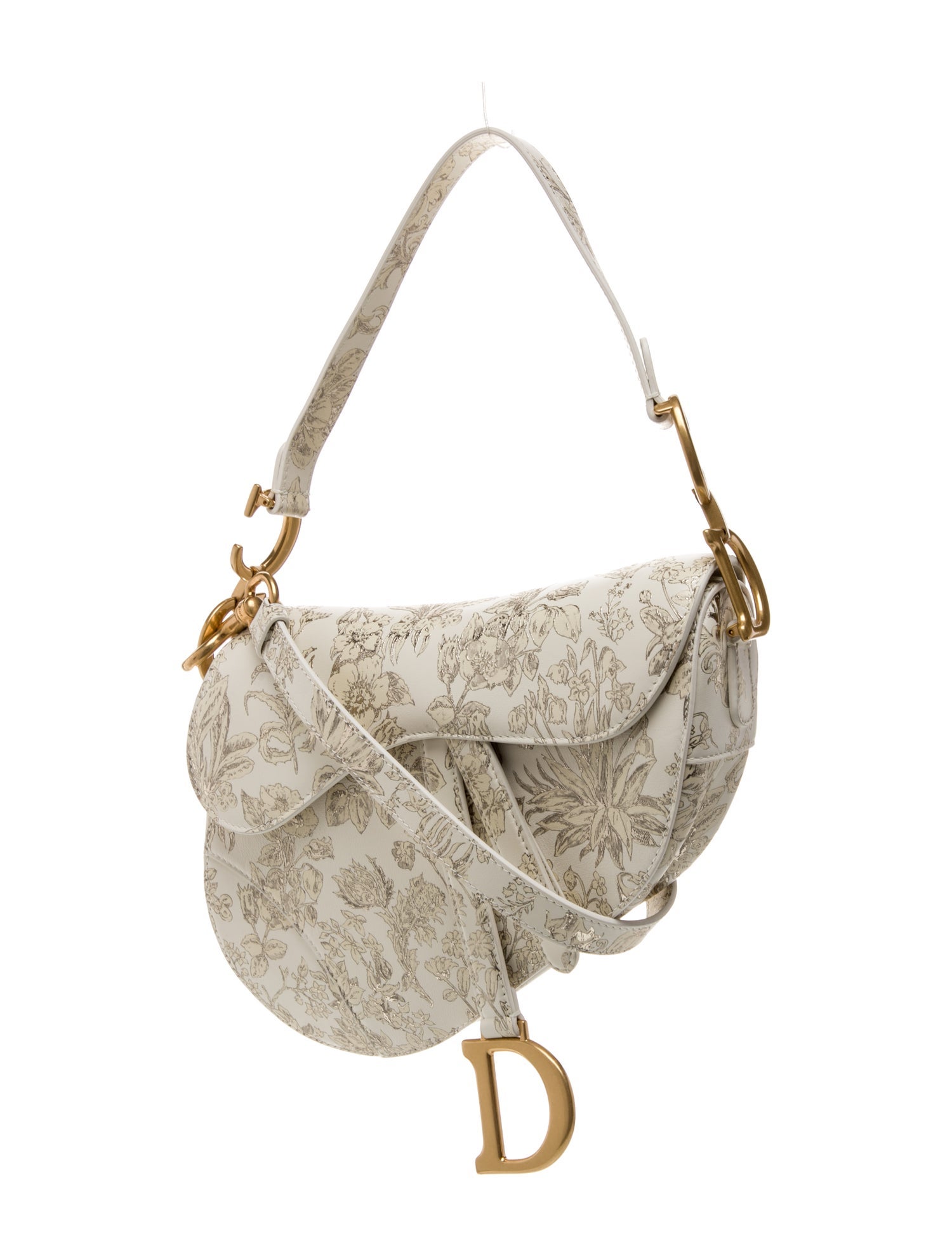 Christian Dior Leather Saddle 2024