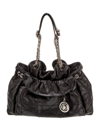 Christian Dior Cannage Shoulder Bag