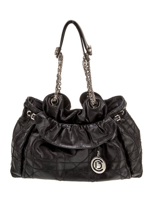 Christian Dior Cannage Shoulder Bag