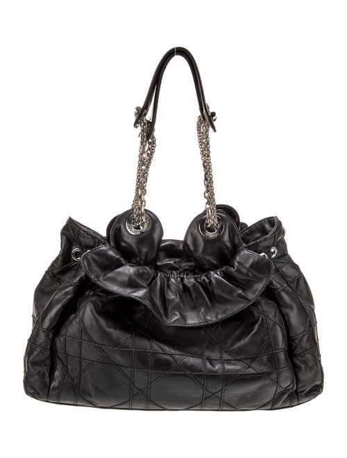 Christian Dior Cannage Shoulder Bag