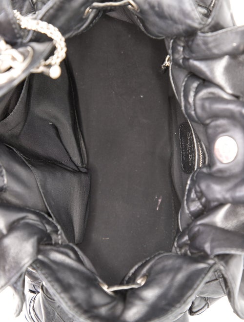 Christian Dior Cannage Shoulder Bag