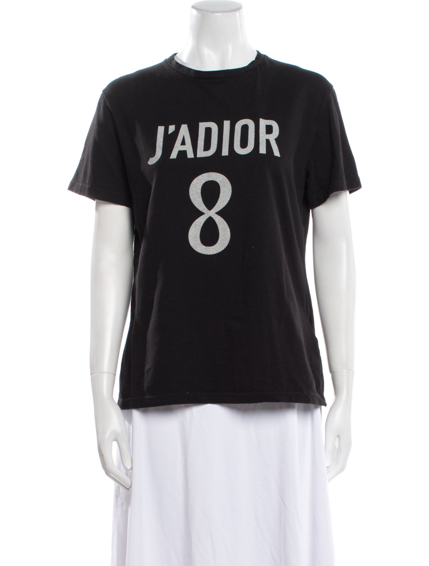 Christian Dior Graphic Print Crew Neck T-Shirt