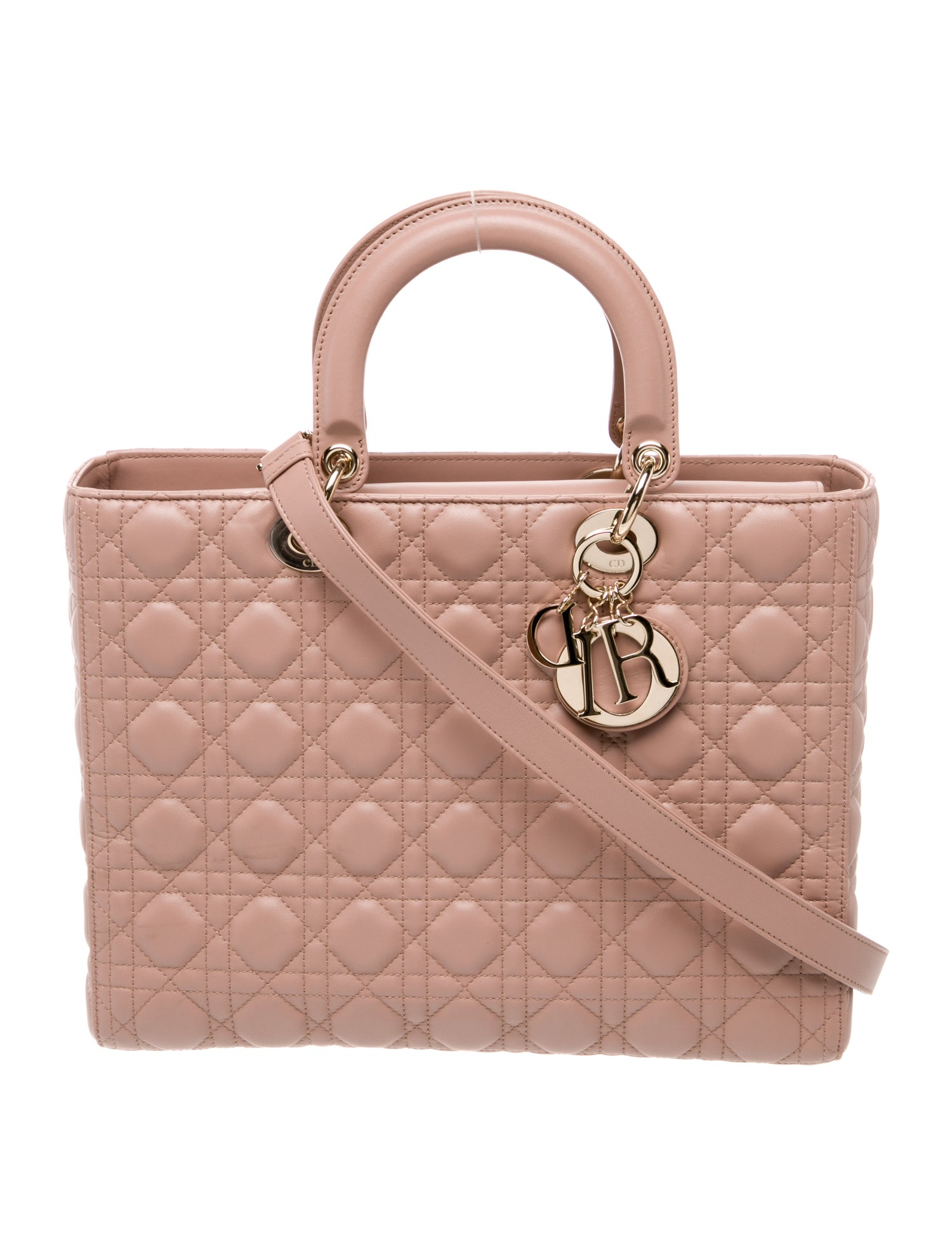 Christian Dior Cannage Lady Dior Large 2023