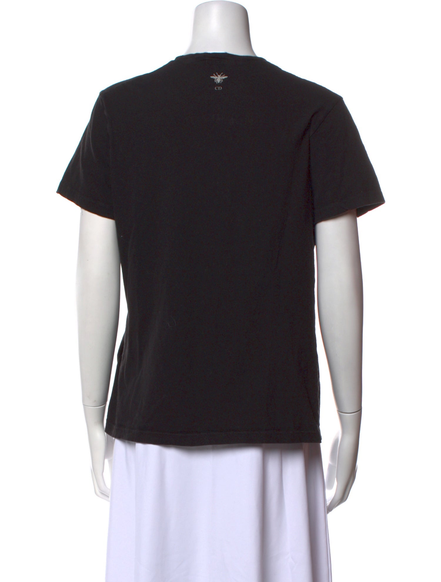 Christian Dior Graphic Print Crew Neck T-Shirt