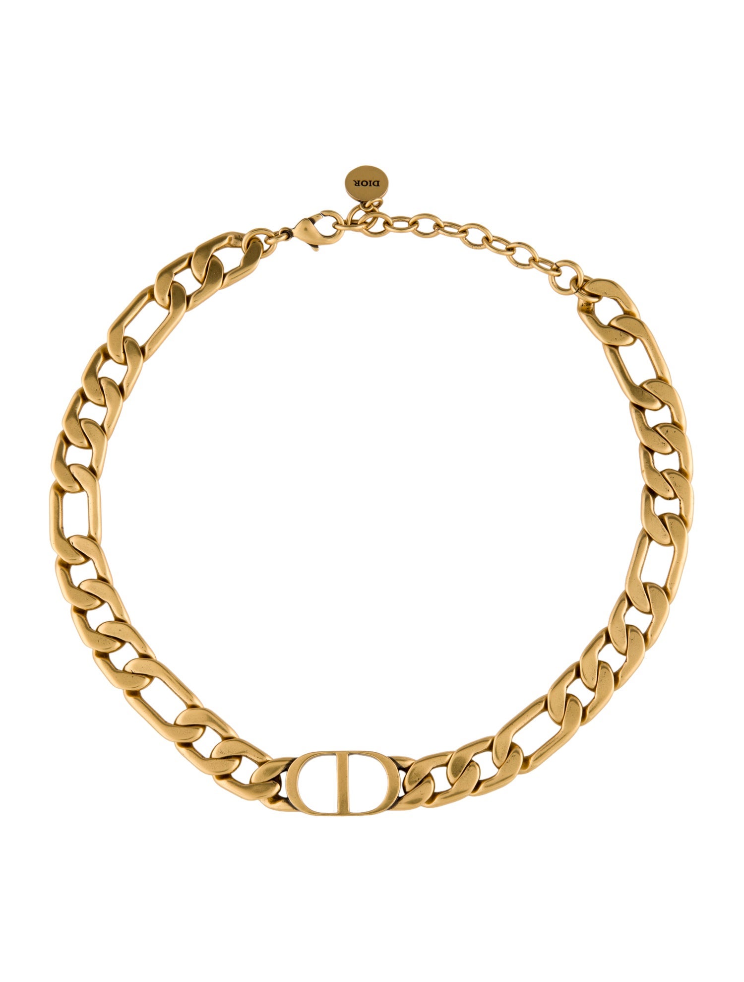Christian Dior 30 Montaigne Choker Necklace