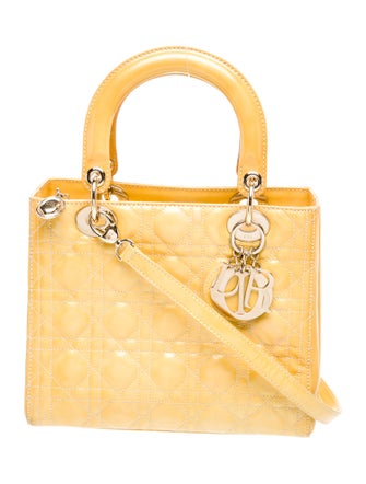 Christian Dior Cannage Lady Dior