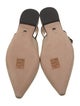 Christian Dior Bow Accents Slingback Flats