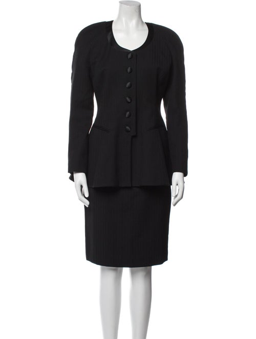 Christian Dior Wool Skirt Set