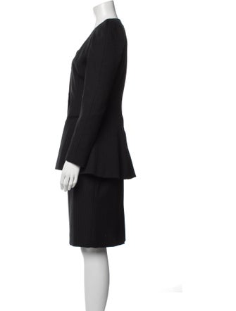 Christian Dior Wool Skirt Set