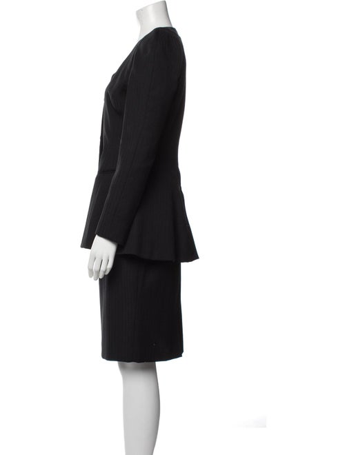 Christian Dior Wool Skirt Set